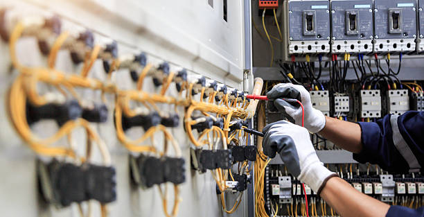 Professional Electrician technician working in Port Jefferson, NY